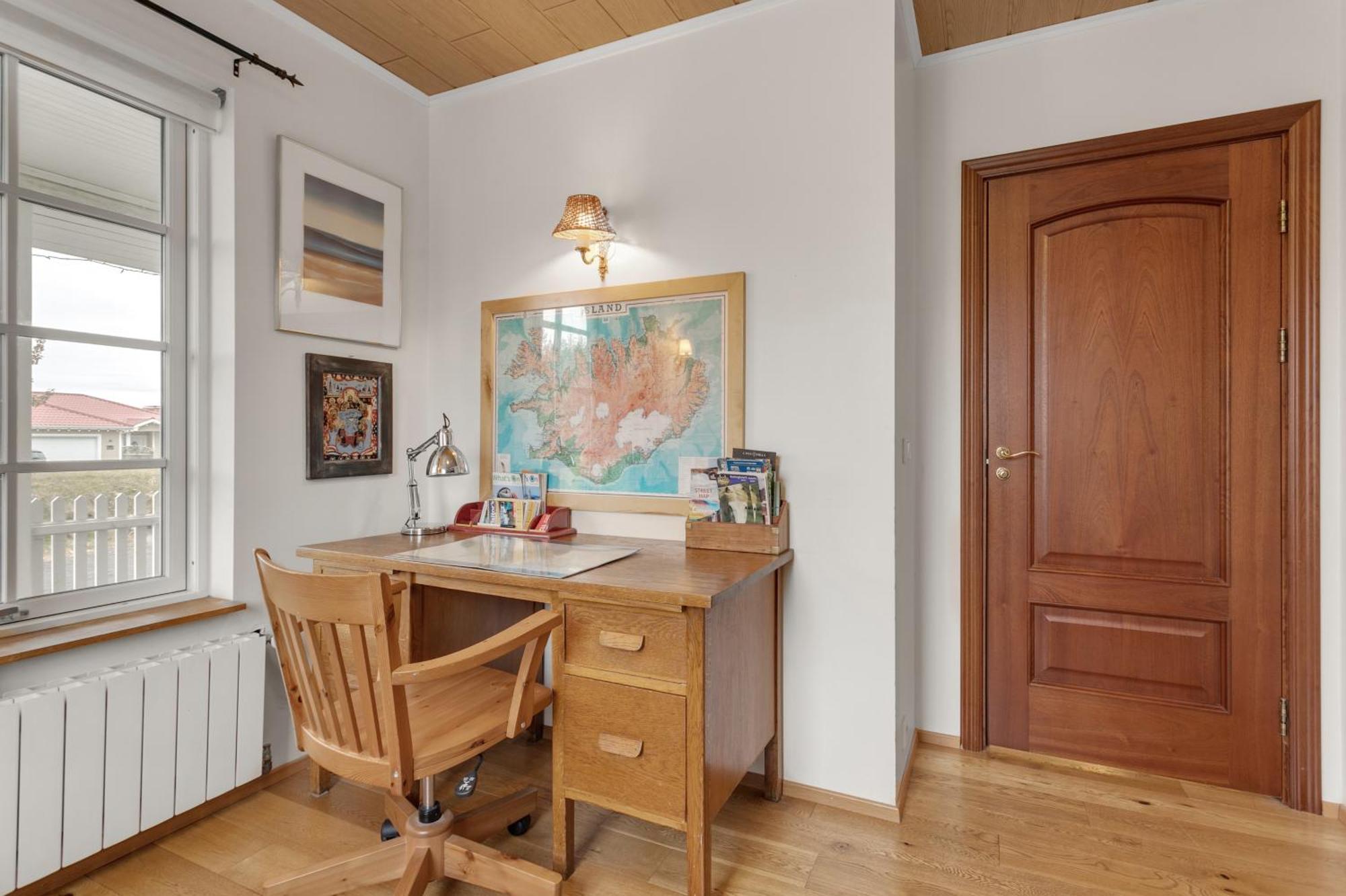 Charming Villa With A Hot Tub, By The Golden Circle Reykholt  Zewnętrze zdjęcie