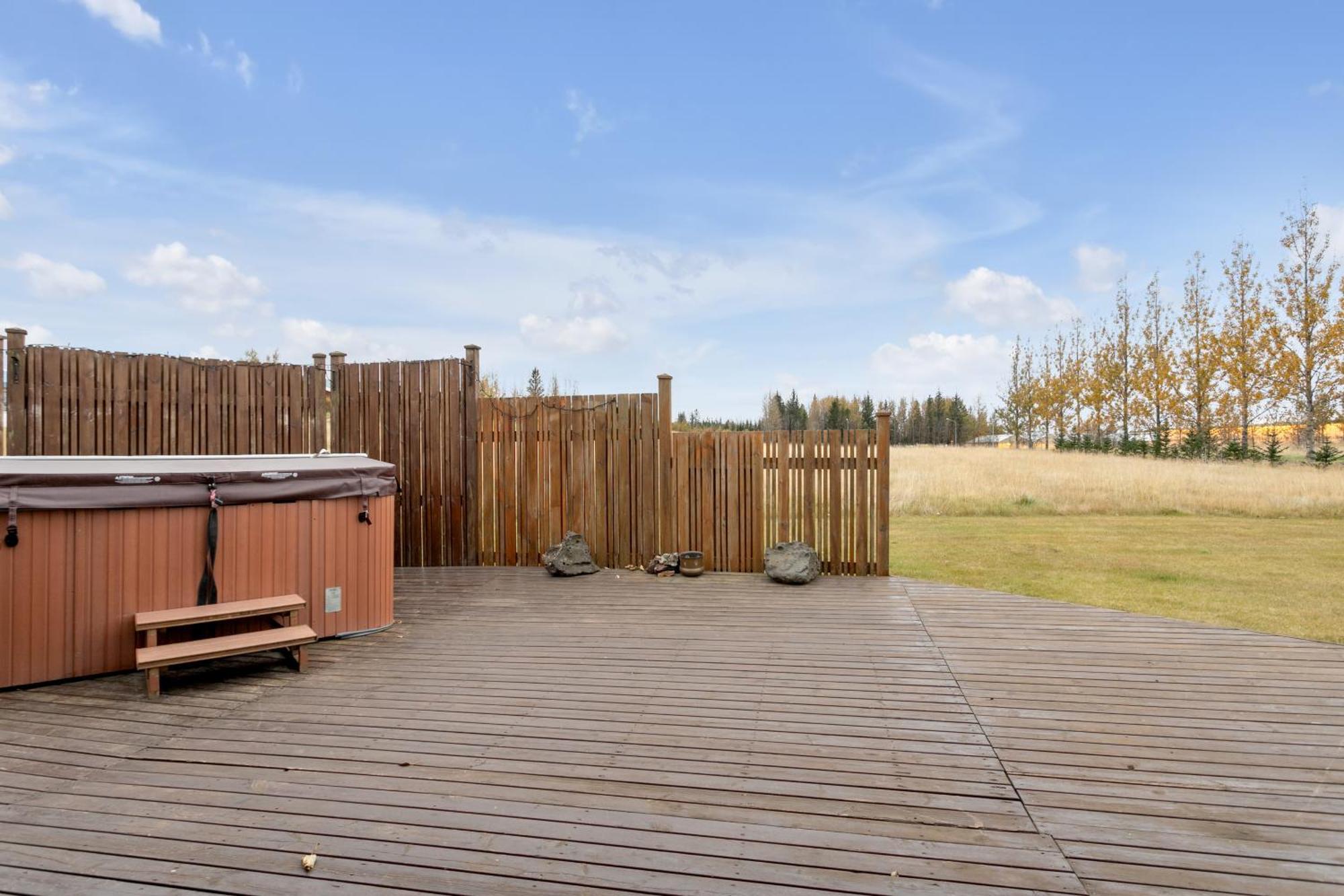 Charming Villa With A Hot Tub, By The Golden Circle Reykholt  Zewnętrze zdjęcie