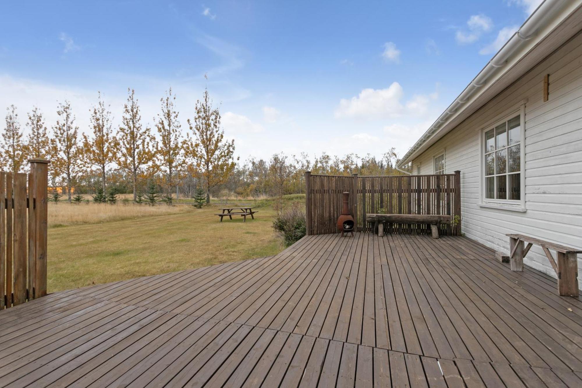 Charming Villa With A Hot Tub, By The Golden Circle Reykholt  Zewnętrze zdjęcie